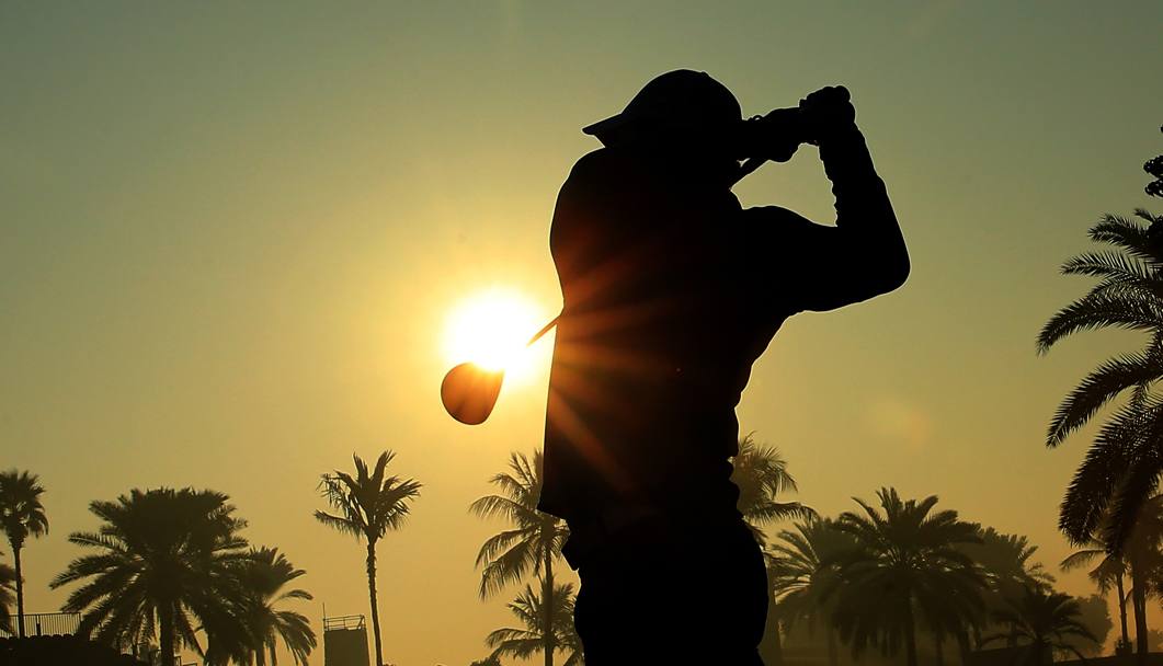 Rory McIllroy durante il Dubai Desert Classic (Getty Images)